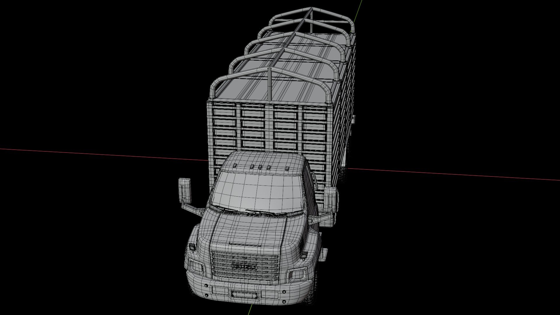 3D Isuzu H-Series Cargo Truck https://p.turbosquid.com/ts-thumb/ZL/bQfXWI/HD/isuzuhseriescargotruckwireframe8/jpg/1788923827/1920x1080/fit_q87/bfec66adf5704b4678b7f2f68b23102d2505d32c/isuzuhseriescargotruckwireframe8.jpg