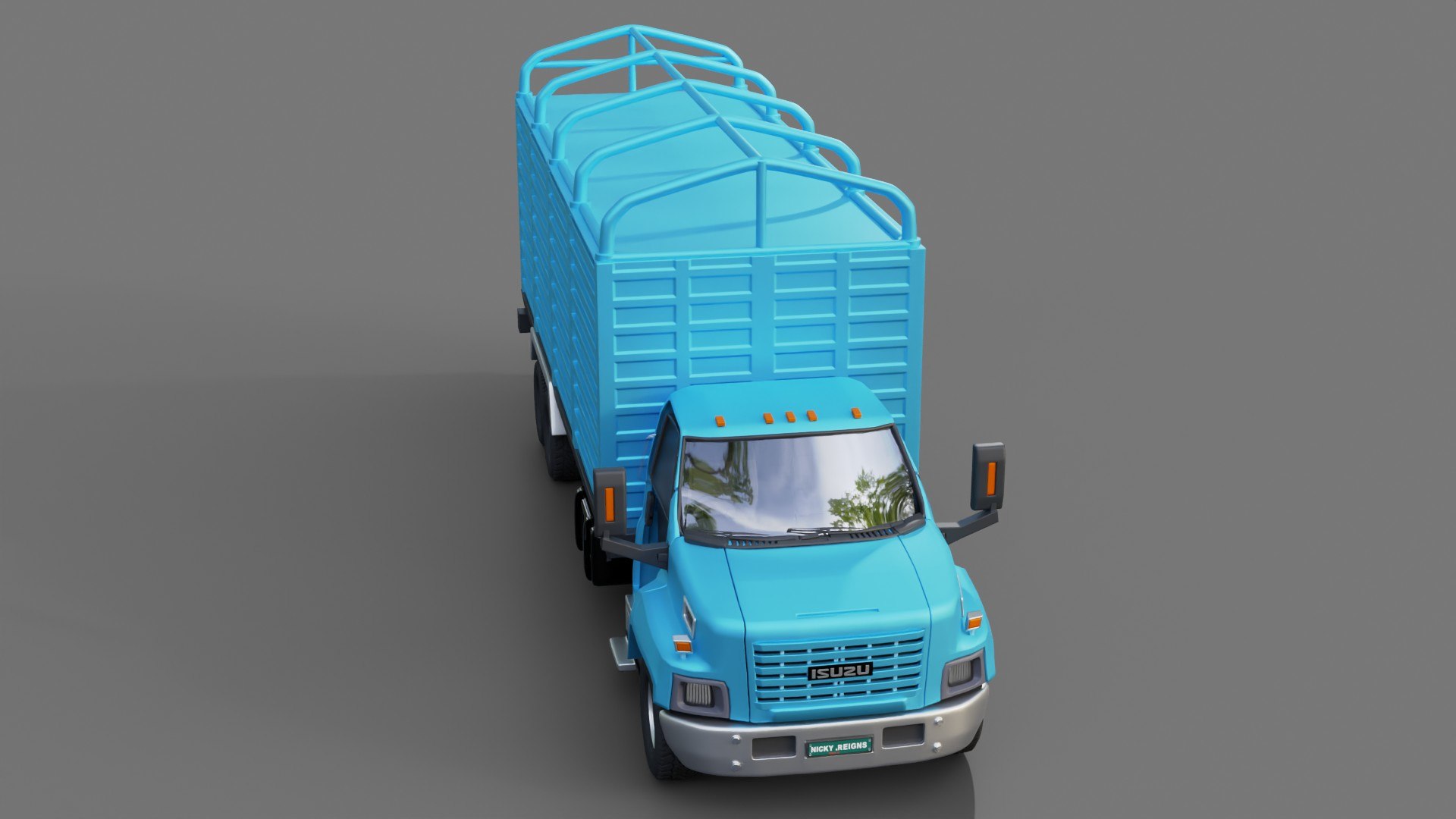 3D Isuzu H-Series Cargo Truck https://p.turbosquid.com/ts-thumb/ZL/bQfXWI/f7/isuzuhseriescargotruckrenderpreview0017/jpg/1788923869/1920x1080/fit_q87/e251cd4ca3e3e1ad373eb5724cb25a02168b7c43/isuzuhseriescargotruckrenderpreview0017.jpg