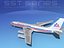 Boeing 707-320 SS American Air Frieght
