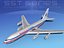 Boeing 707-320 SS American Air Frieght