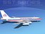 Boeing 707-320 SS American Air Frieght