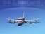 Boeing 707-320 SS American Air Frieght