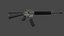 Rifle Colt M16