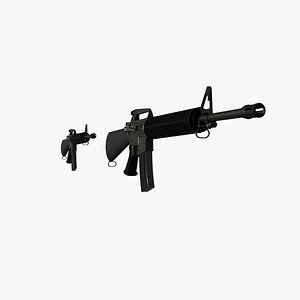 Colt M16 Rifle