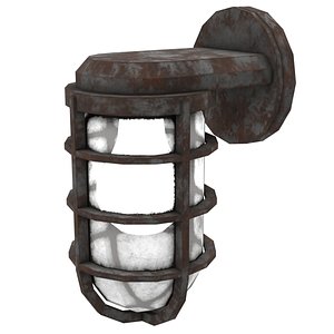 Wall Light 1 Lowpoly