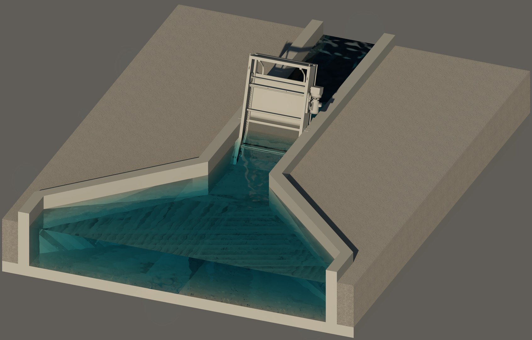 3D Bar Screen Family - TurboSquid 1662666