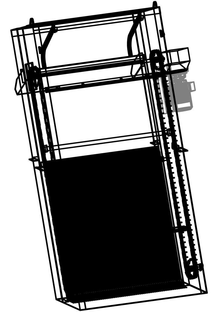 3D Bar Screen Family - TurboSquid 1662666