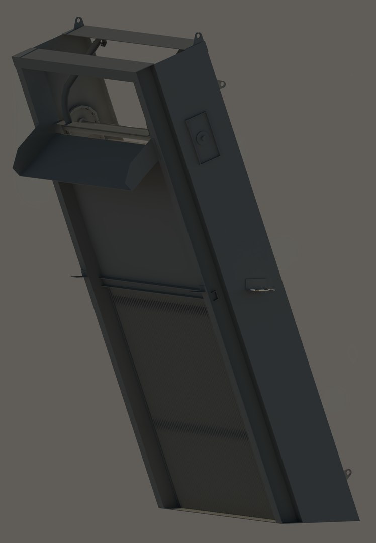 3D Bar Screen Family - TurboSquid 1662666