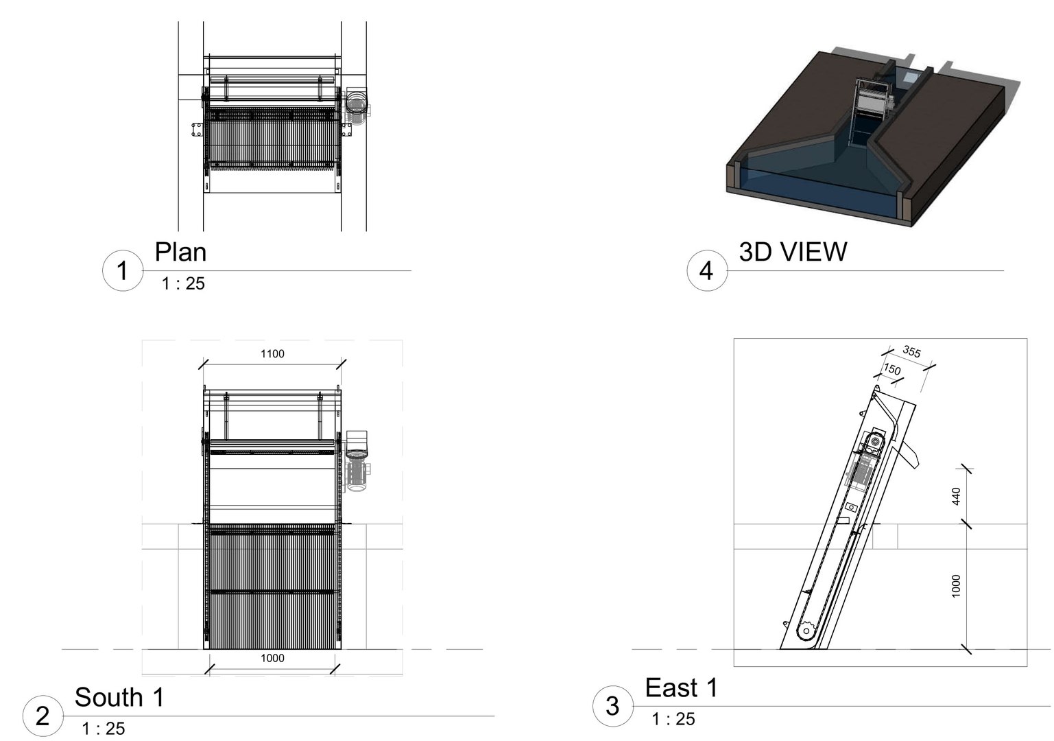 3D Bar Screen Family - TurboSquid 1662666