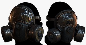 3D gas mask