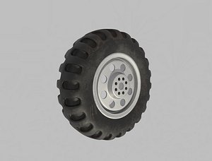 3D model wheel