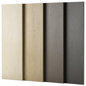 Wood materials Oak 23 3D model