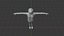 Man Cartoon Asmert Low-poly 3D model