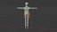 Man Cartoon Asmert Low-poly 3D model