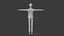 Man Cartoon Asmert Low-poly 3D model