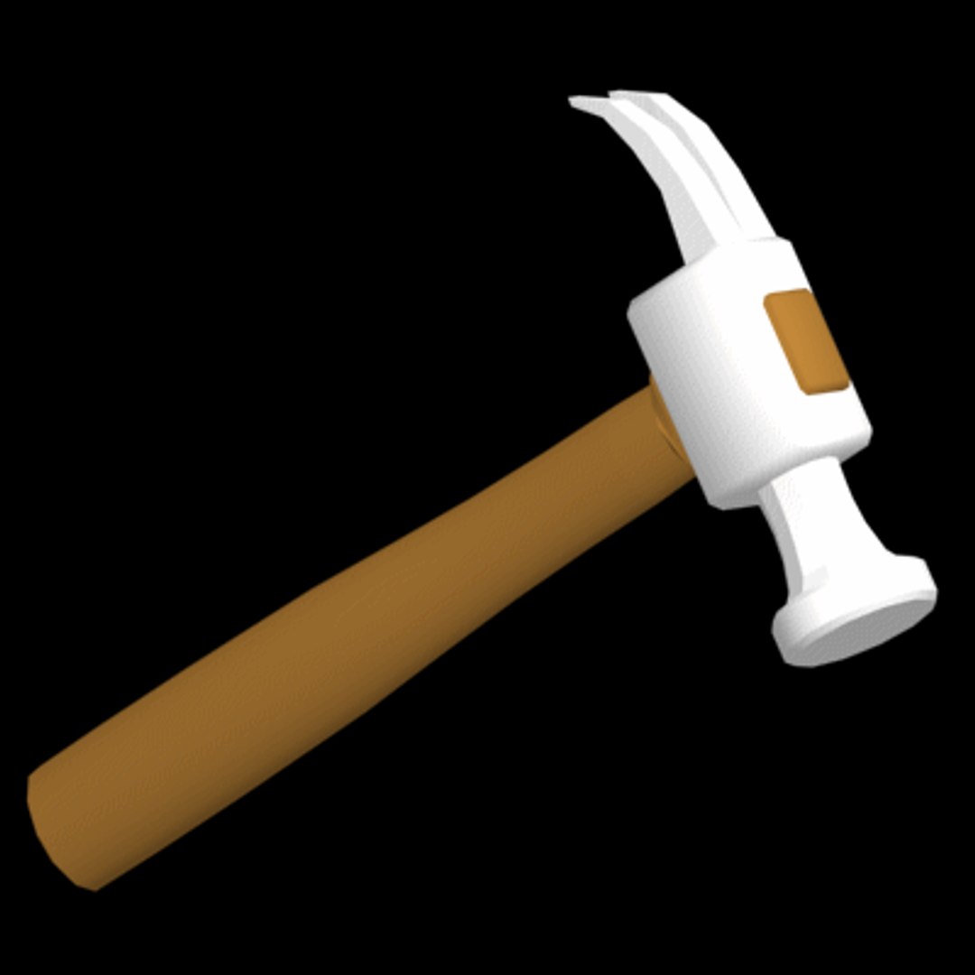 hammer clawhammer 3d model
