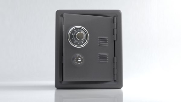 3d safe model