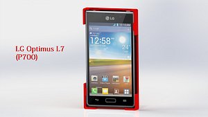 3ds max case lg optimus l7