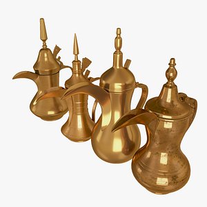 x arabic teapot
