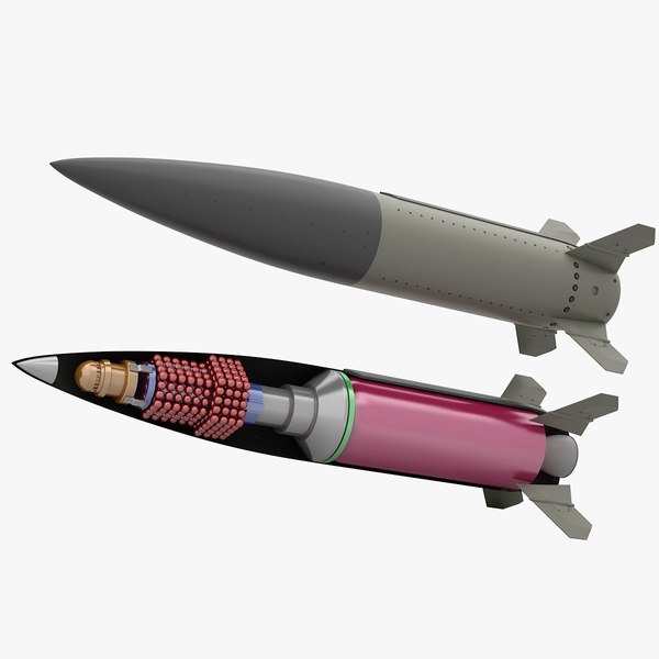 modelo 3d Sistema de misiles tácticos del ejército Lockheed Martin MGM ...