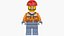Operaio Lego Minifig 1