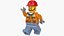 Operaio Lego Minifig 1