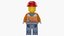 Operaio Lego Minifig 1
