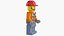 Operaio Lego Minifig 1
