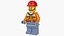 Operaio Lego Minifig 1