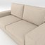 Beige Sofa