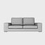 Beige Sofa