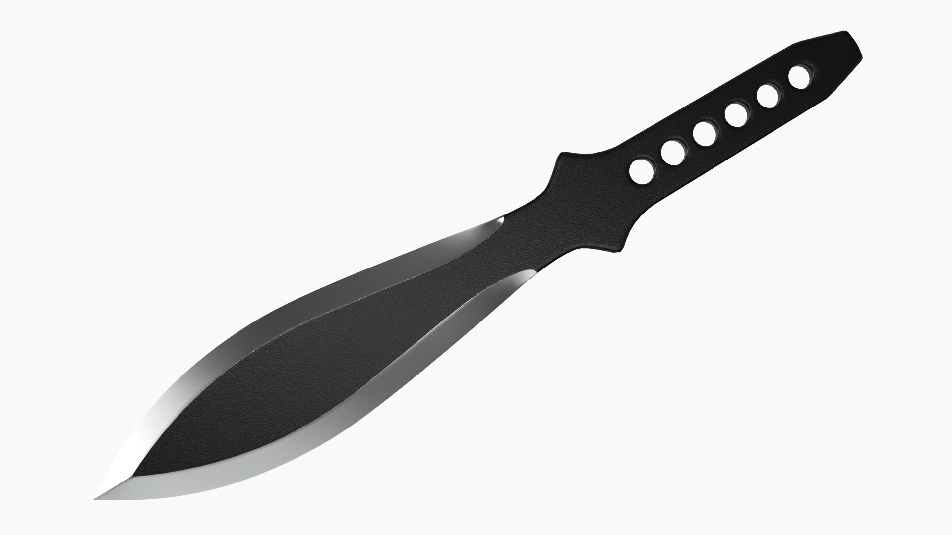 Throwing Knife 06 3D Model - TurboSquid 1856603