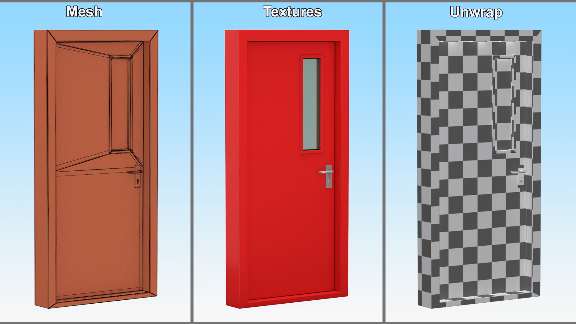 Steel Personnel Door 3D model https://p.turbosquid.com/ts-thumb/ZL/uvVWIi/Bh/steelpersonneldoormb3dmodel008/jpg/1682550670/1920x1080/fit_q87/3d9c8849406a7f377a022a2b71eba2a3a31c2259/steelpersonneldoormb3dmodel008.jpg