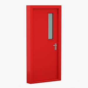 Steel Personnel Door