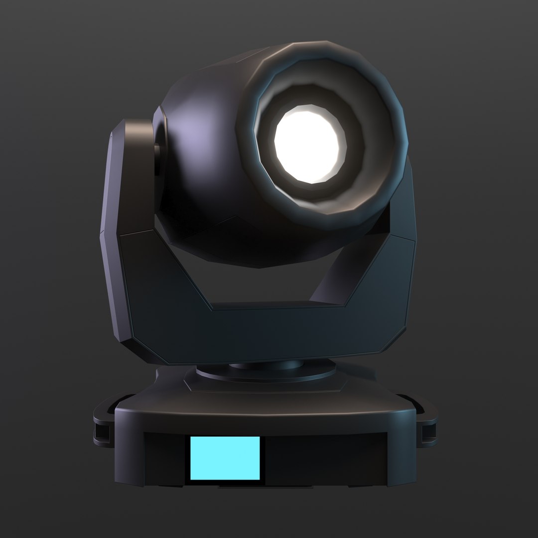 Moving Head Model - TurboSquid 1772127