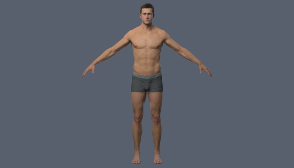 Male character realistic hair model - TurboSquid 1392753