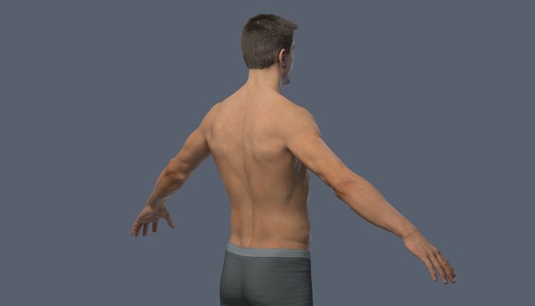 Male character realistic hair model - TurboSquid 1392753