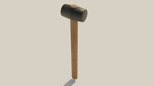 Rubber mallet