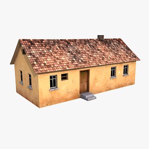 old house 3d max