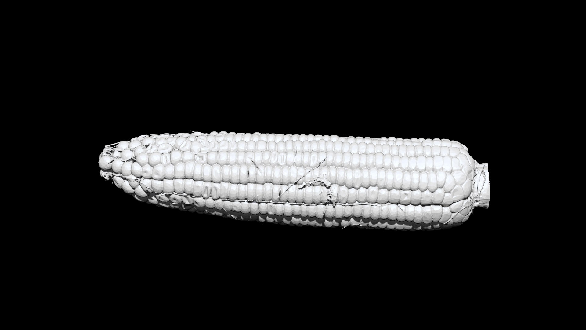 Corn 3D CT Scan Model Decimate 10 Percent 3D Model - TurboSquid 1945195