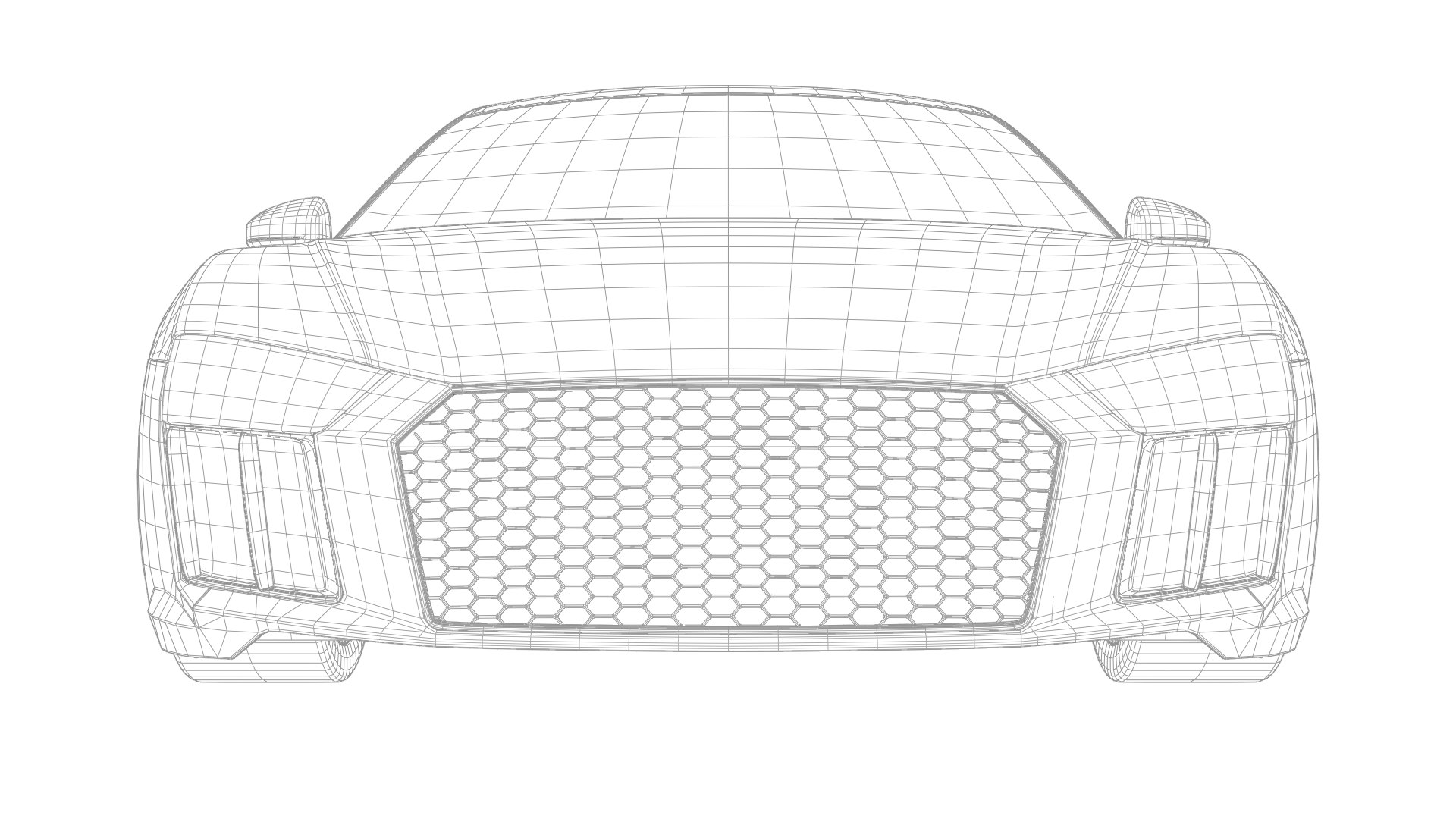 Full-Scale Audi R8 3D Model - TurboSquid 1839669