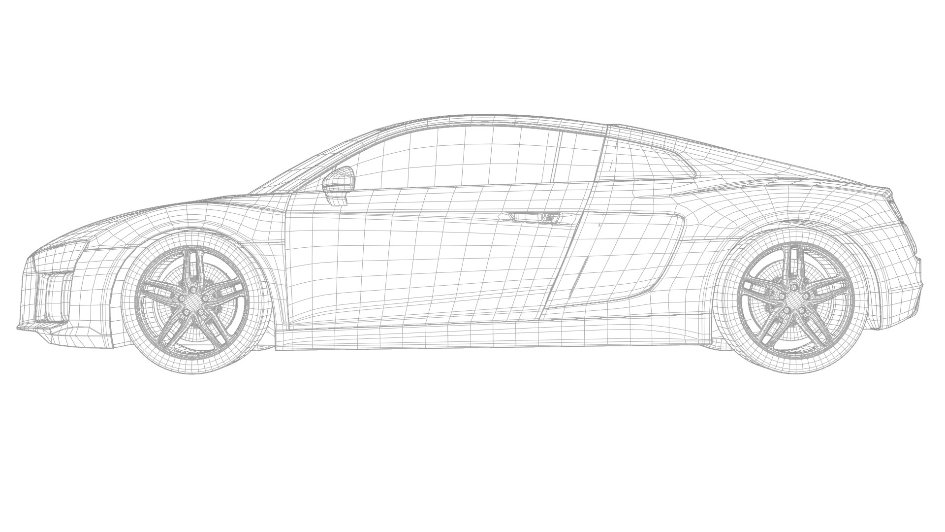 Full-Scale Audi R8 3D Model - TurboSquid 1839669