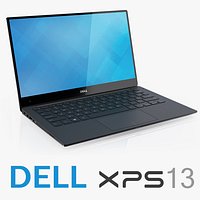 DELL XPS 13 Non-Touch Laptop