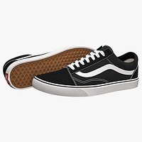 Vans Old Skool Black and White