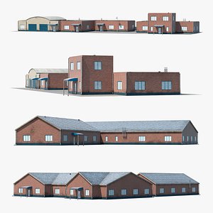 Factory Buildings Collection