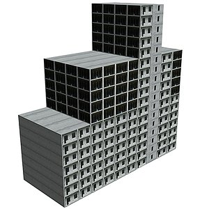3d construction model