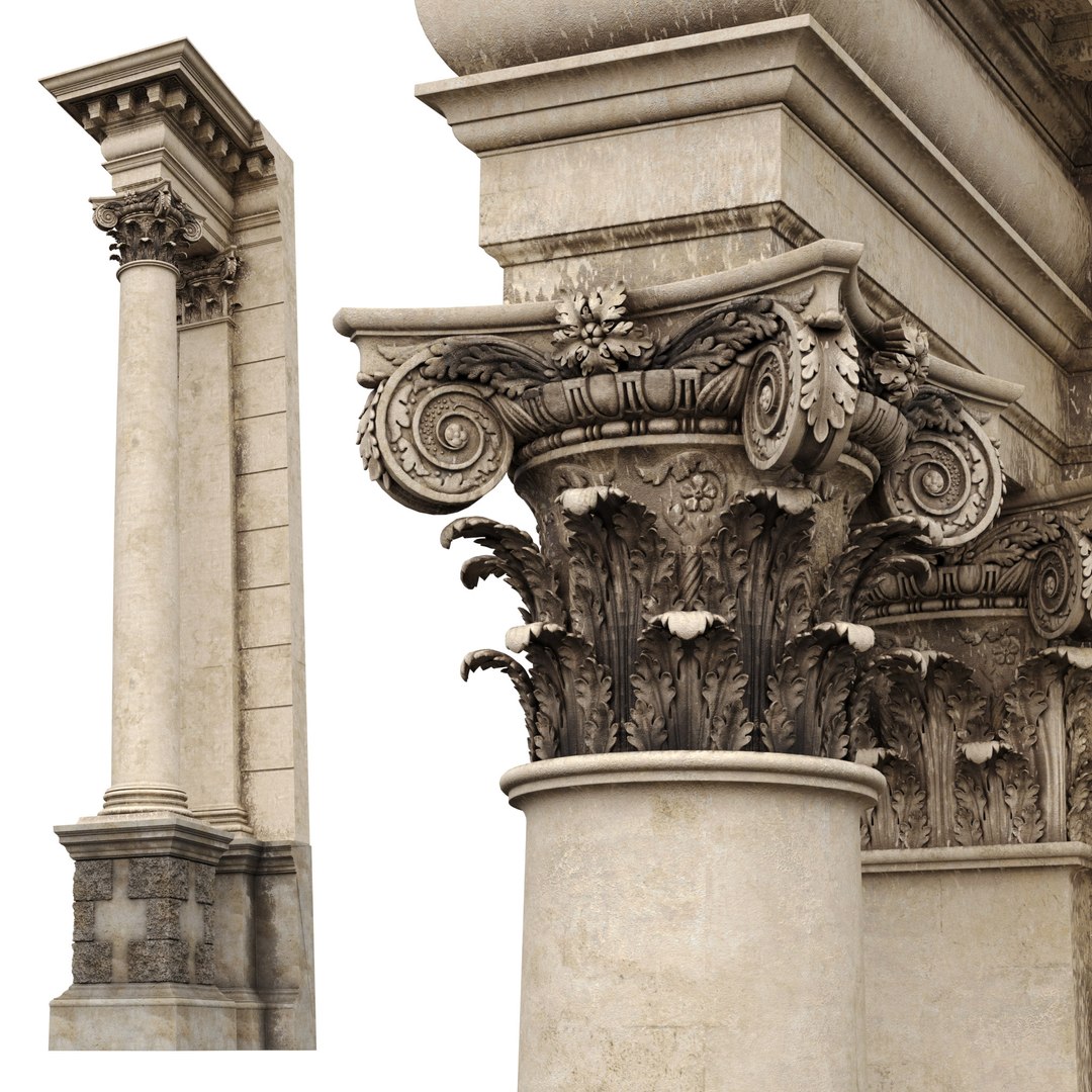 roman composite columns