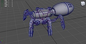 free rigged weapon animation 3d model