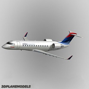 Bombardier CRJ-200 Delta Connection