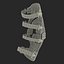 Motorcycle Alpinestars B2 Knee Brace